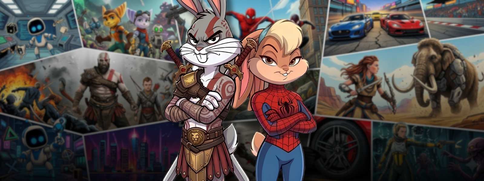 Jogos em destaque na Playbox (SACPBox / SACPlaybox)