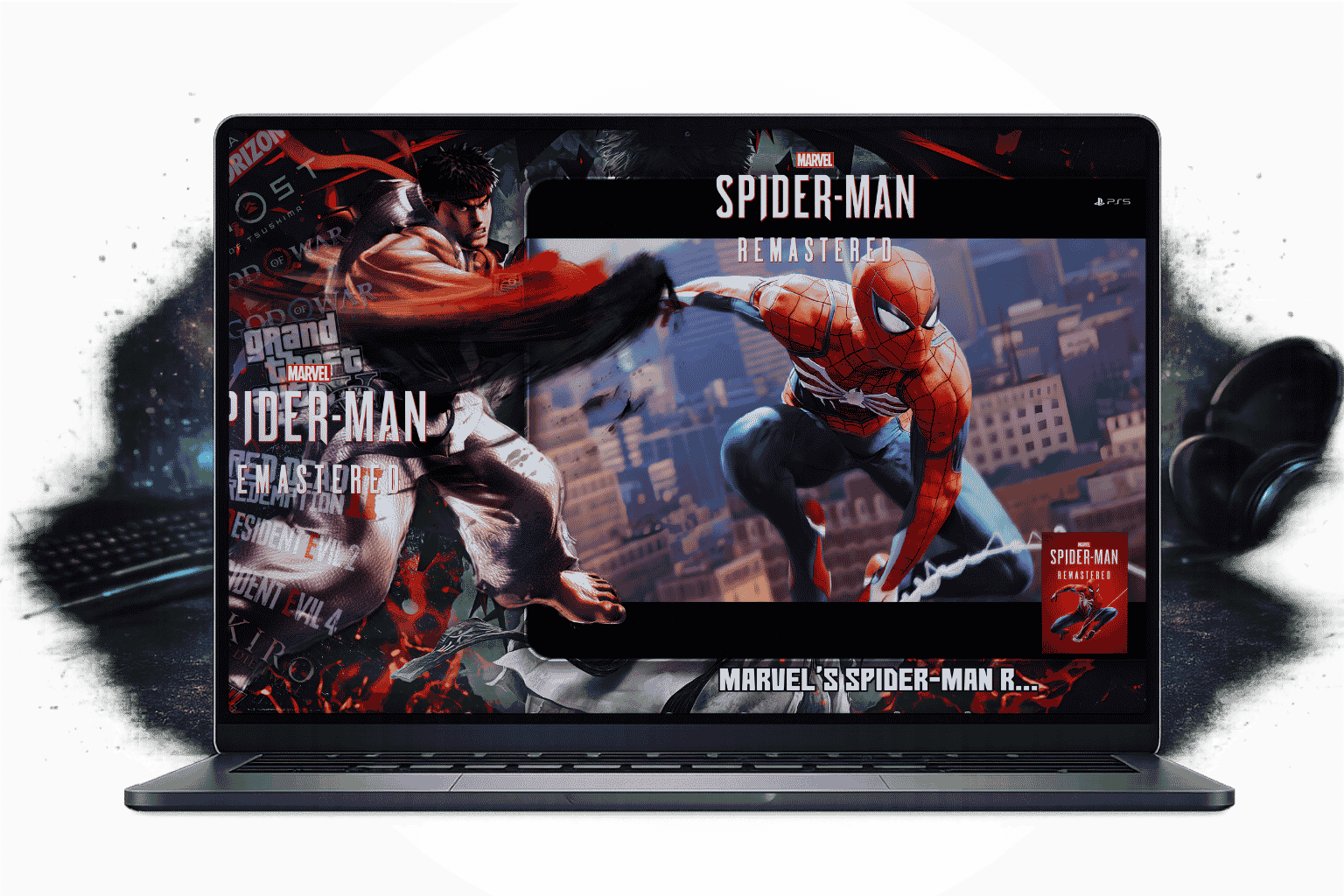 Playbox (SACPBox / SACPlaybox / PBox) — notebook rodando +20.000 jogos no PC
