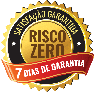 Selo Risco Zero - 7 dias de garantia